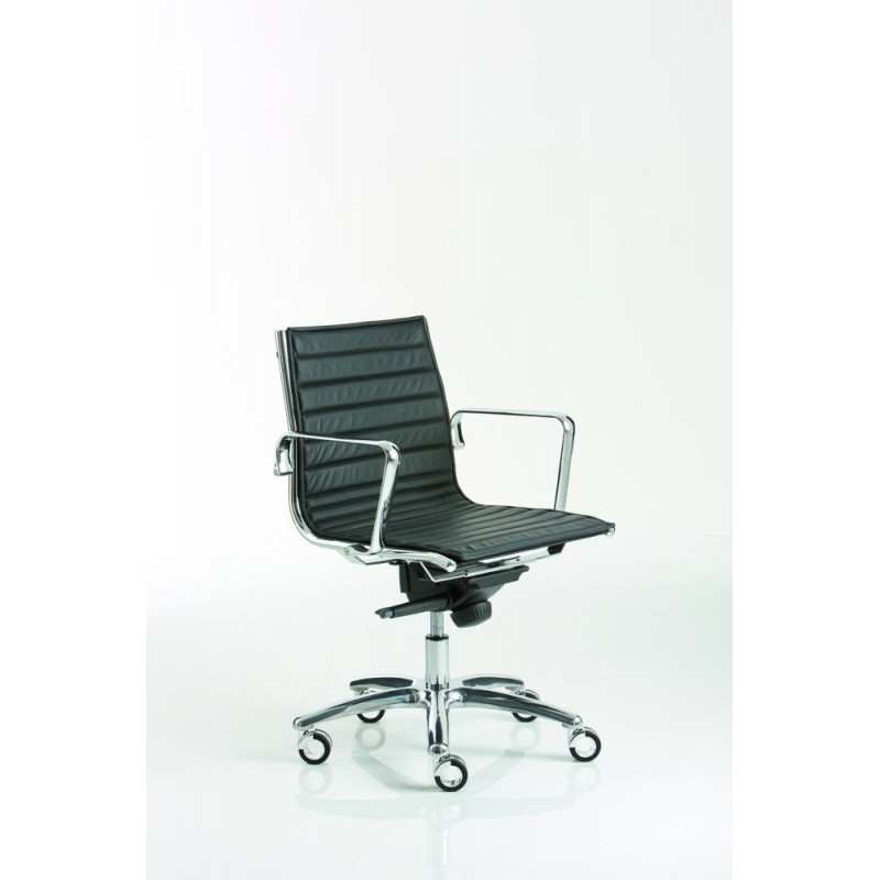 Lux Italy Light Ayala Executive Chair