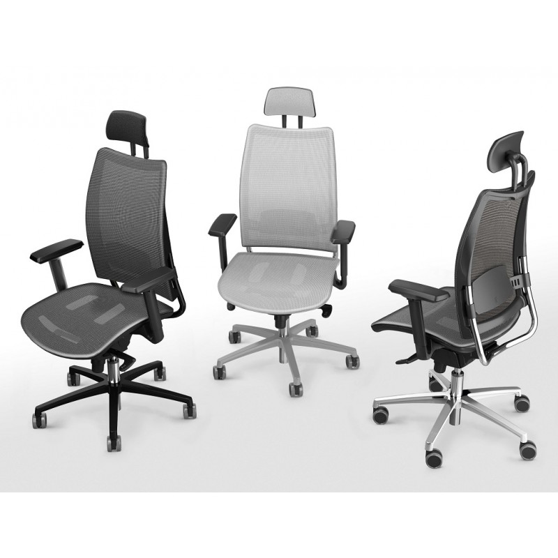 Lux Italy Overtime Nicholson Executive Chair