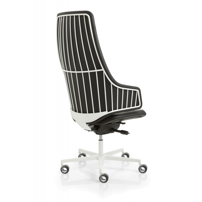 Lux Italy Italia Charles Executive Chair