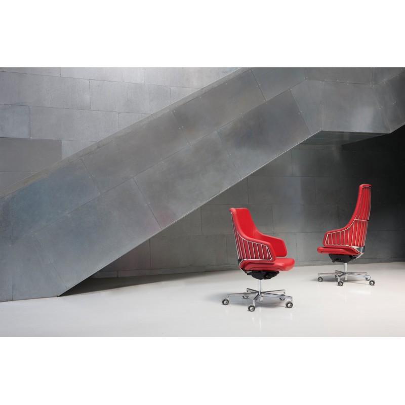 Lux Italy Italia Charles Executive Chair
