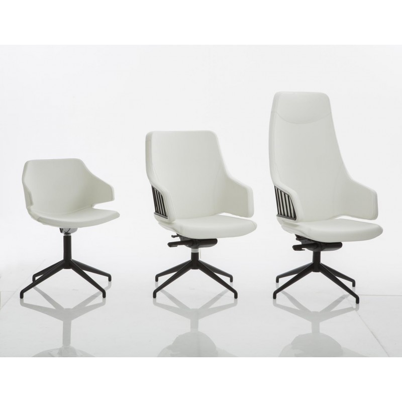 Lux Italy Italia Lang Executive Chair