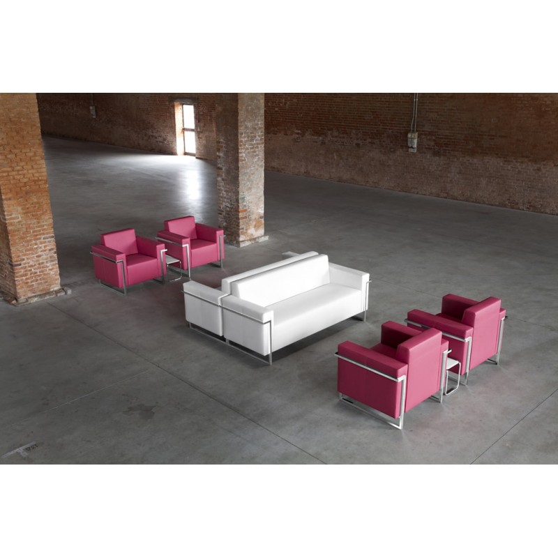 Lux Italy Memoria Hoover 3 Seater Sofa