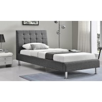 VL Lyra Fabric Bed - 3' - Charcoal