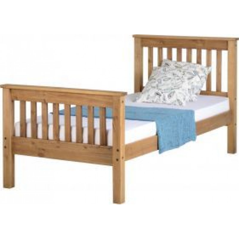 WS MONACO 3' BED HIGH FOOT END Natural