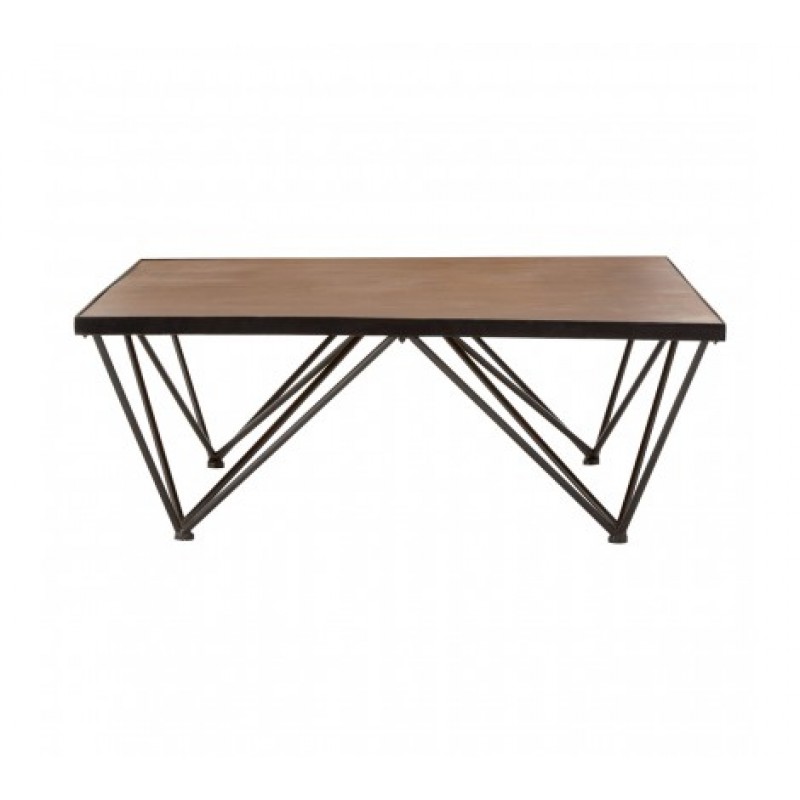 Bell Coffee Table Square Natural