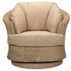 DE Noyl Swivel Chair + Cushion