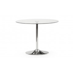 Orbit Dining Table 1000 - Clear