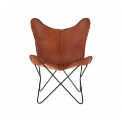 Richardson Butterfly Chair Brown