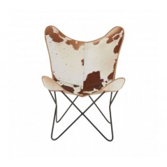 Richardson Butterfly Chair Mixed Brown
