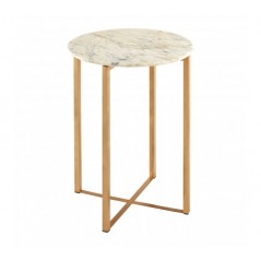 Taylor Side Table Gold