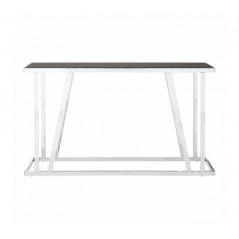 Ackley Console Table Silver