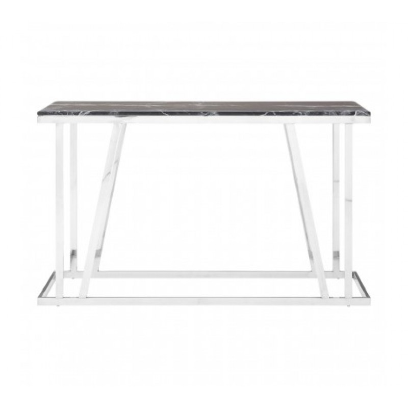 Ackley Console Table Black