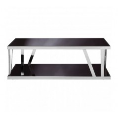 Ackley Coffee Table Silver