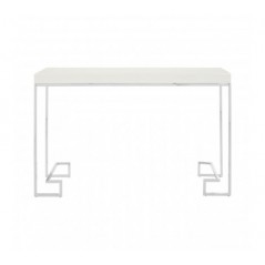 Allure Console Table Cubic Rectangular Silver