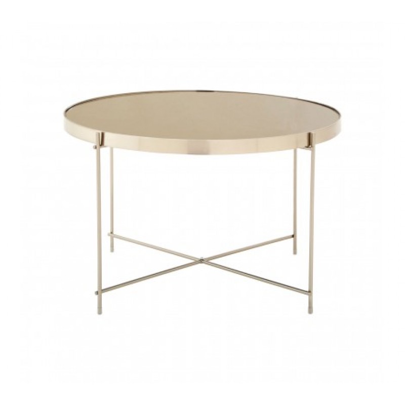 Allure Side Table Round Grey