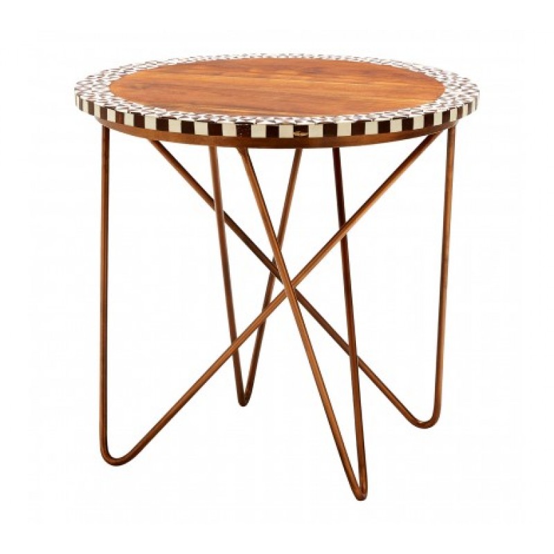 Artisan Side Table Round Natural