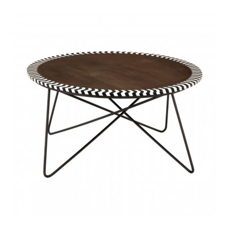 Artisan Coffee Table Round Natural