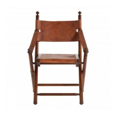 Inca Folding Chair Brown