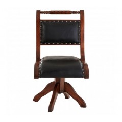 Inca Swivel Chair Black
