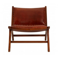 Inca Chair Dark Brown