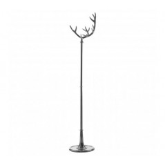 Antler Coat Stand Silver