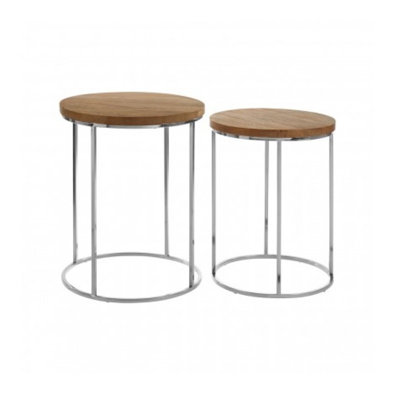 Agra End Table Natural