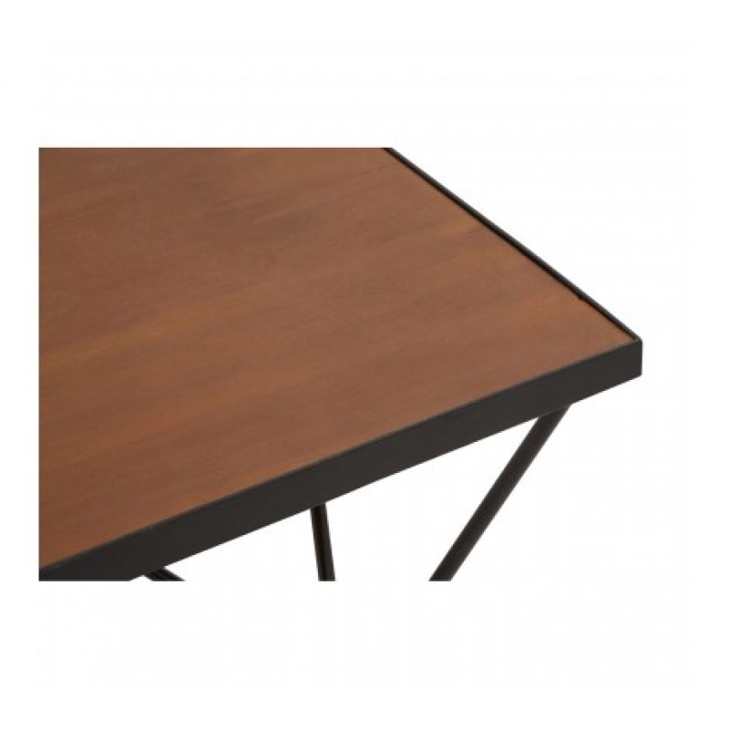 Bell Coffee Table Square Natural