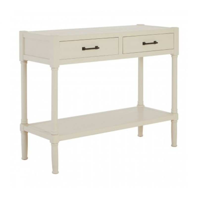 Anderson Console Table Pearl White