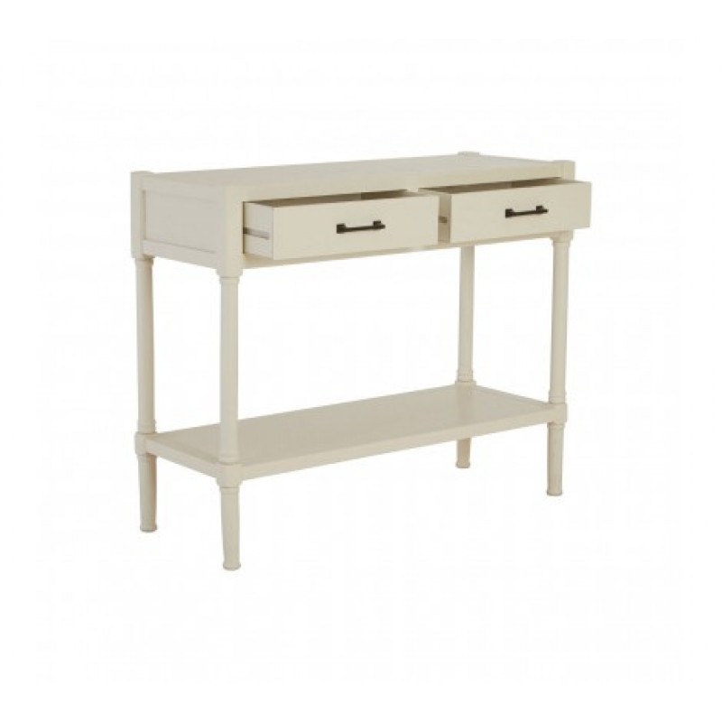 Anderson Console Table Pearl White