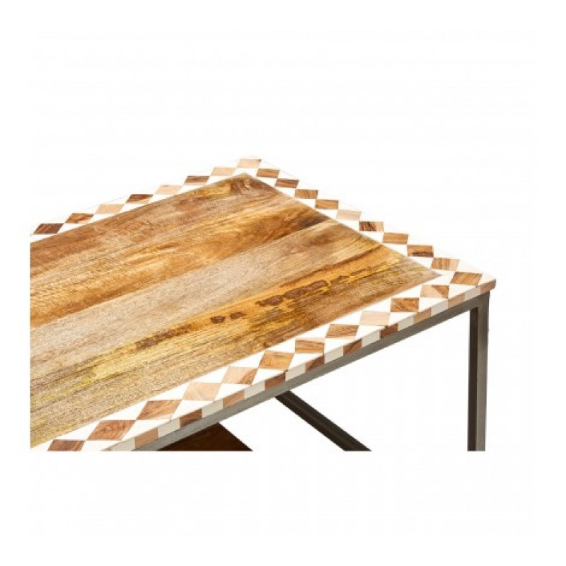 Artisan Coffee Table Rectangular Natural
