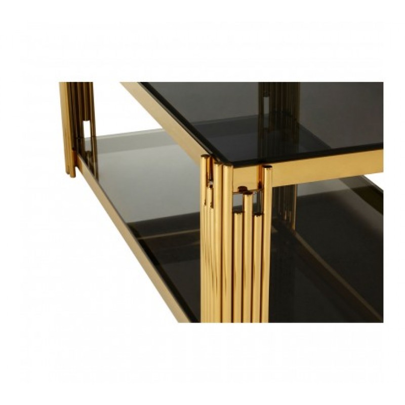 Alvaro Coffee Table Stick Gold