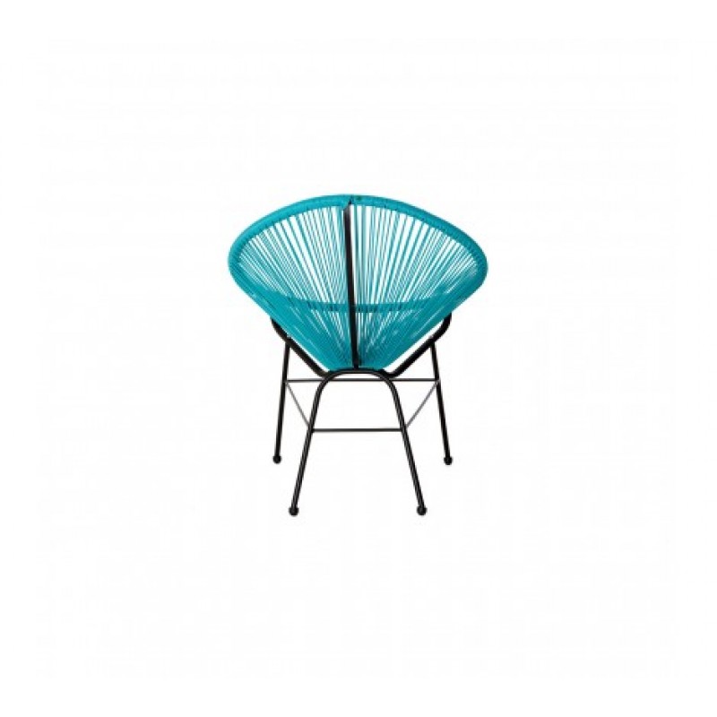 Miami Chairs and Table Set Cyan