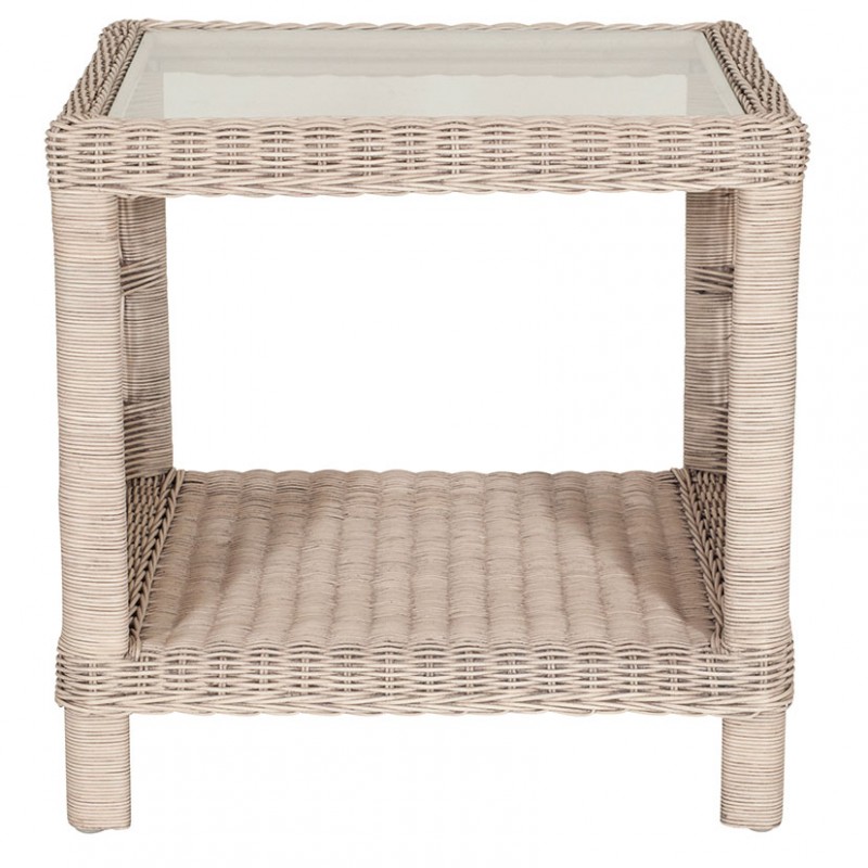 PL Pearl Wash Provence Side Table Frame Only