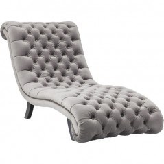 Relax Chair Desire Velvet Silver
