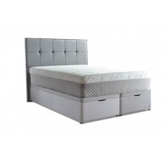 Sealy 6ft Casoli Zip & Link Ottoman Bed