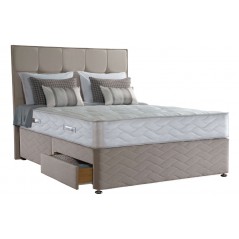 Sealy 6ft Pearl Elite Zip & Link 4 Drawer Bed