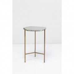 Side Table Piedra Grey 50x46cm
