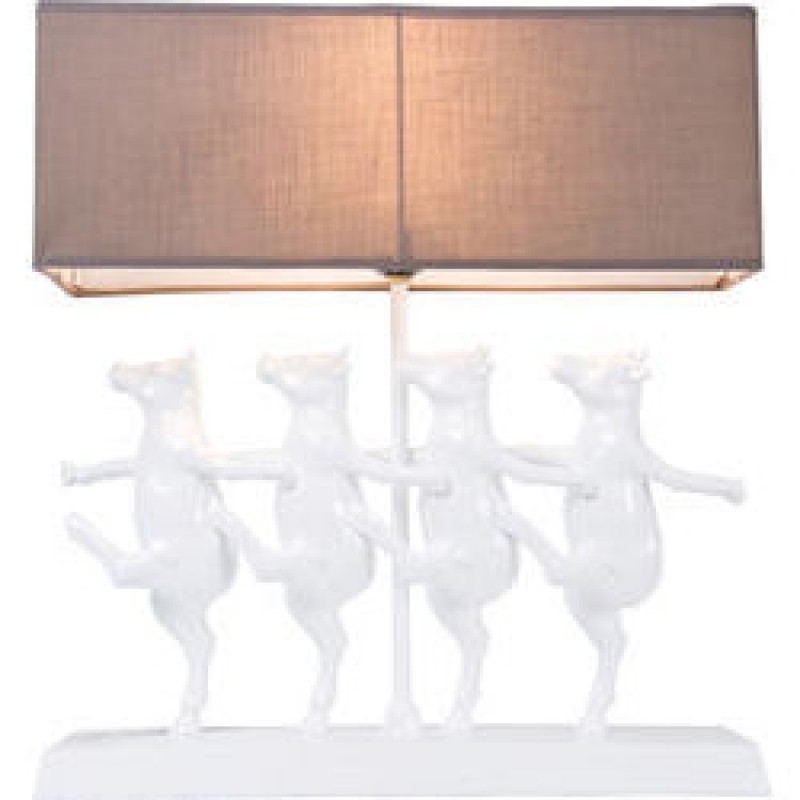 Table Lamp Dancing Cows
