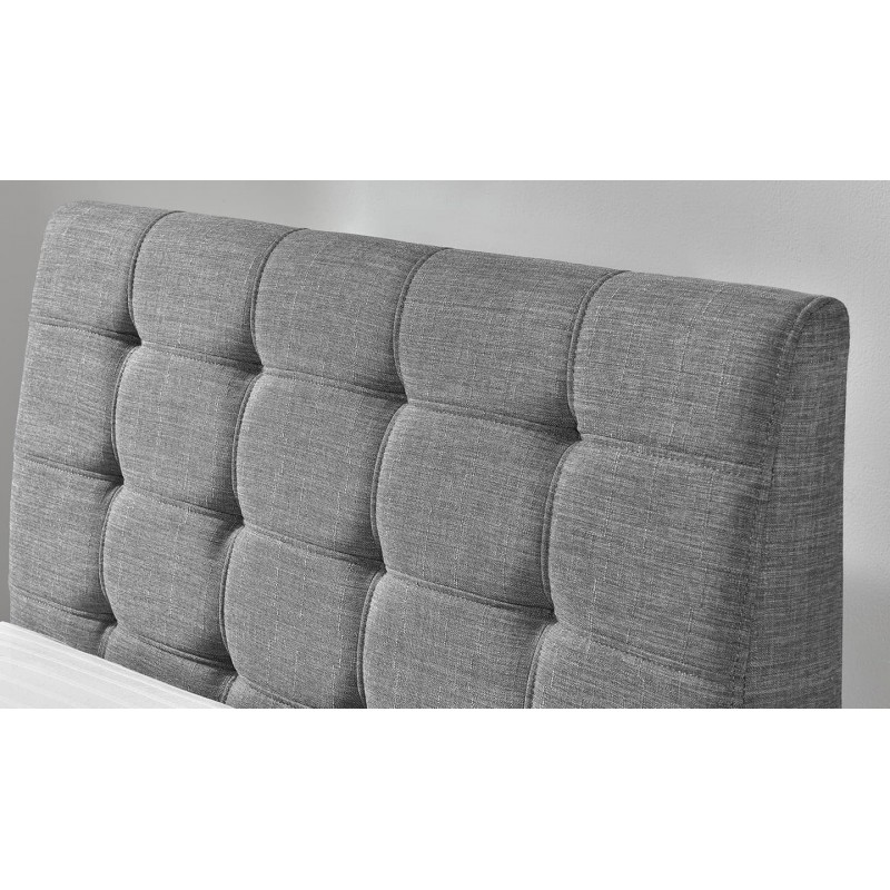 VL Lyra Fabric Bed - 3' - Charcoal