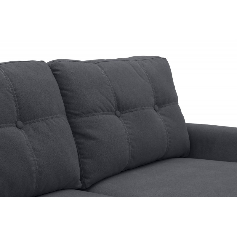 VL Olten 2 Seater Sofa Charcoal