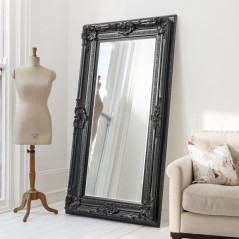 Valois Mirror Black W990 x H1845mm