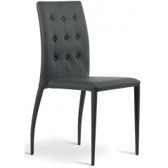 NATISA Alba Italy Dining Chair Anthracite