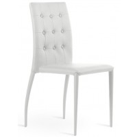 NATISA Alba Italy Dining Chair White