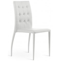 NATISA Alba Italy Dining Chair White
