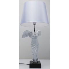 Table Lamp Headless Angel White