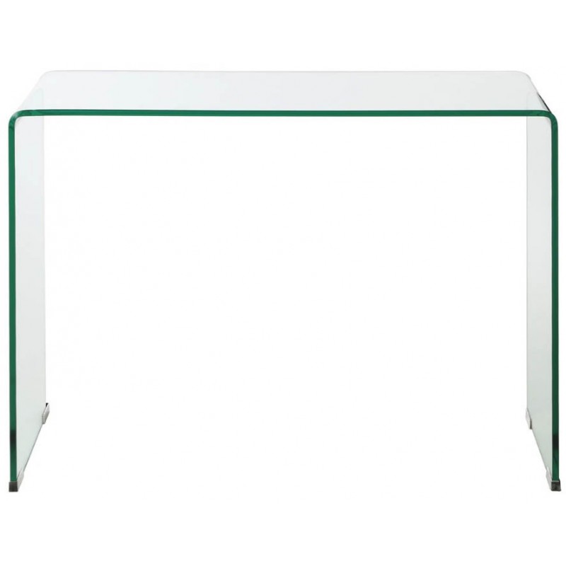 Bent Glass Console Table 2 P