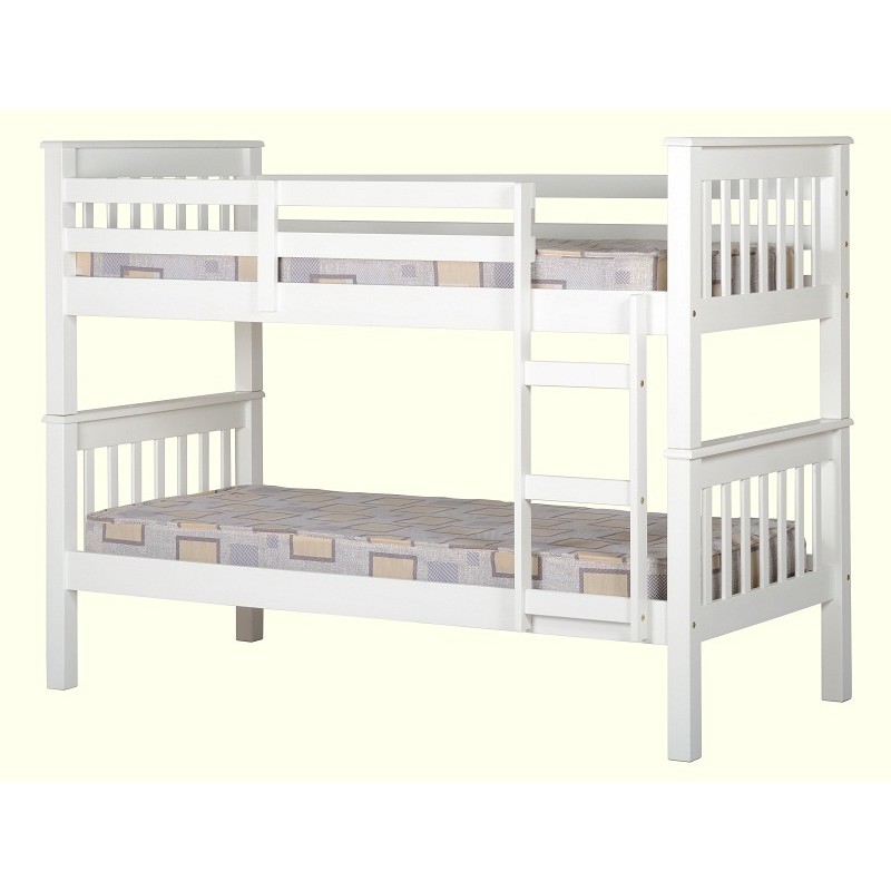 Ws 3ft Bunk Bed White