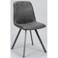 ZI RyNor Modern Chair Black