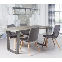 ZI Nura Dining Table 180x90 solid 