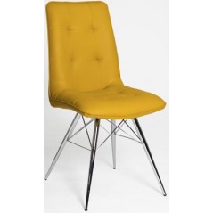 FP Tem Yellow Dining Chair
